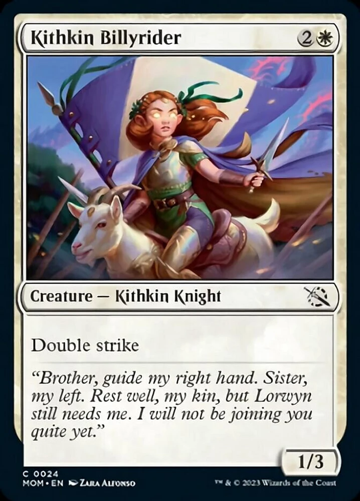 Kithkin Billyrider - Foil