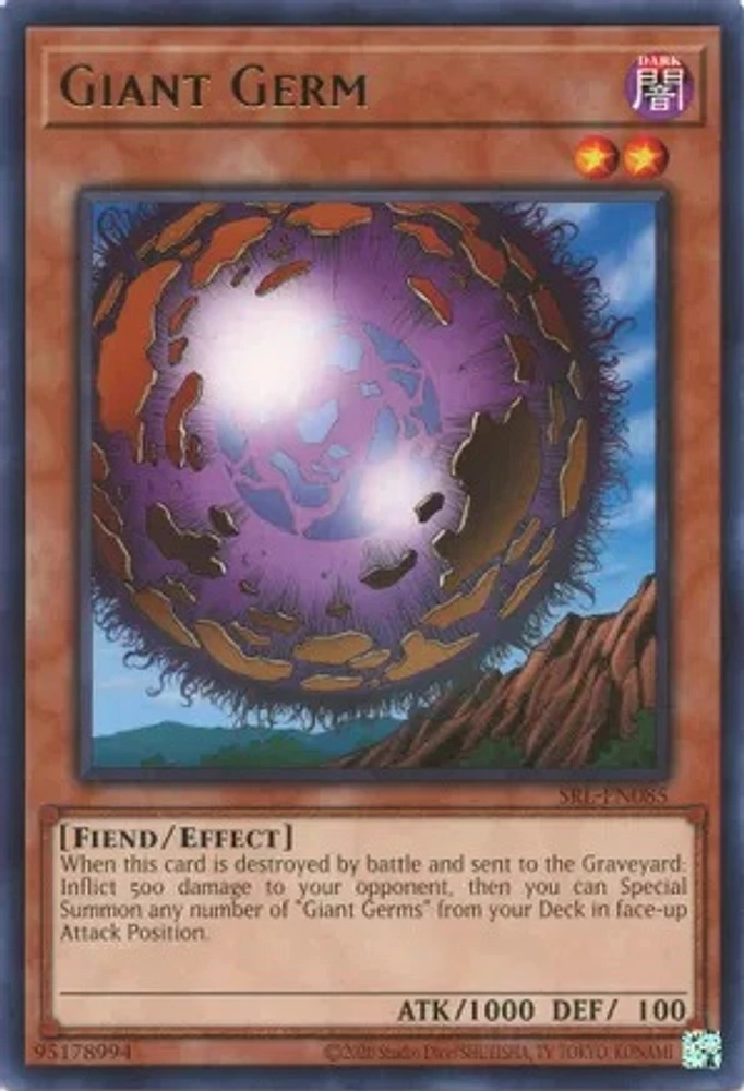 Giant Germ - SRL-EN085 Rare Unlimited 25th Anniversary Edition