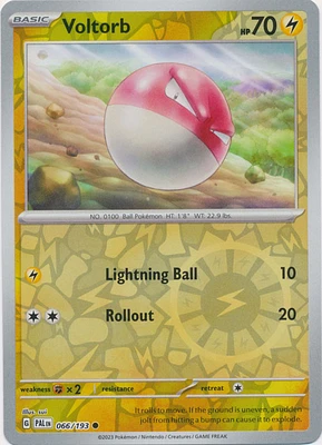 Voltorb - 066/193 - Common - Reverse Holo