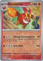 Darmanitan - 035/197 Uncommon Reverse Holo
