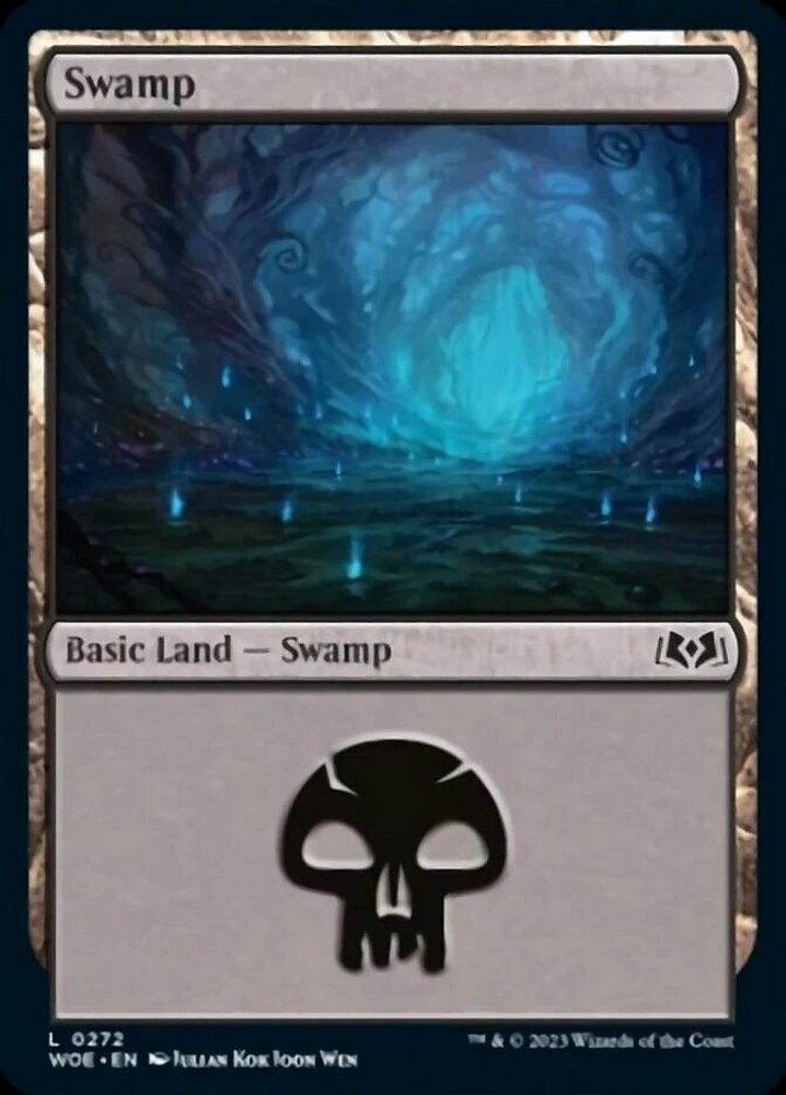 Swamp (0272) - Foil