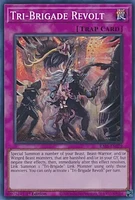 Tri-Brigade Revolt - RA01-EN079 Super Rare 1st Edition