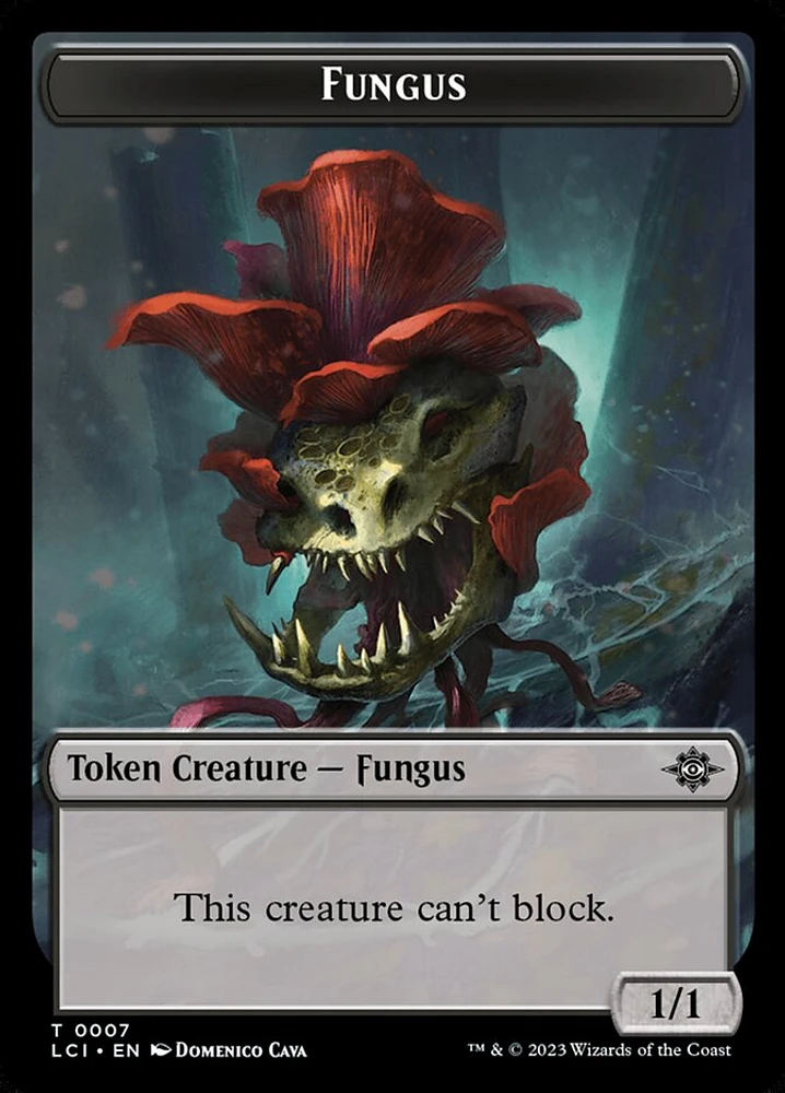 Fungus Token