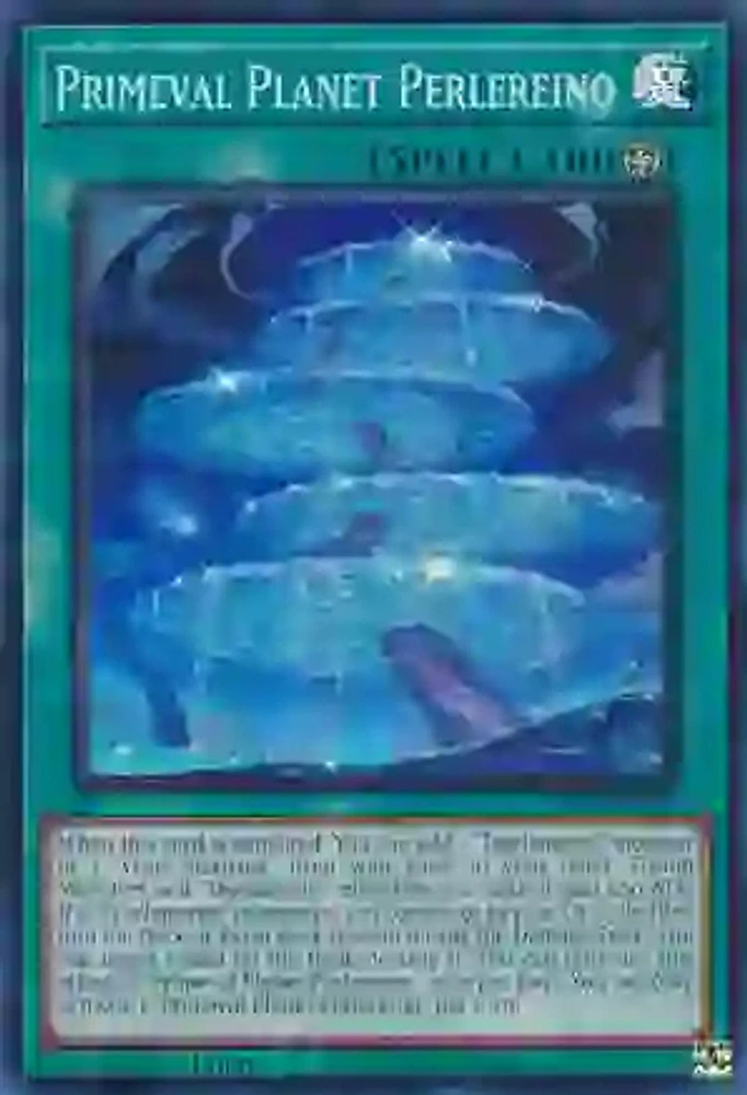 Primeval Planet Perlereino - RA02-EN069 Super Rare 1st Edition