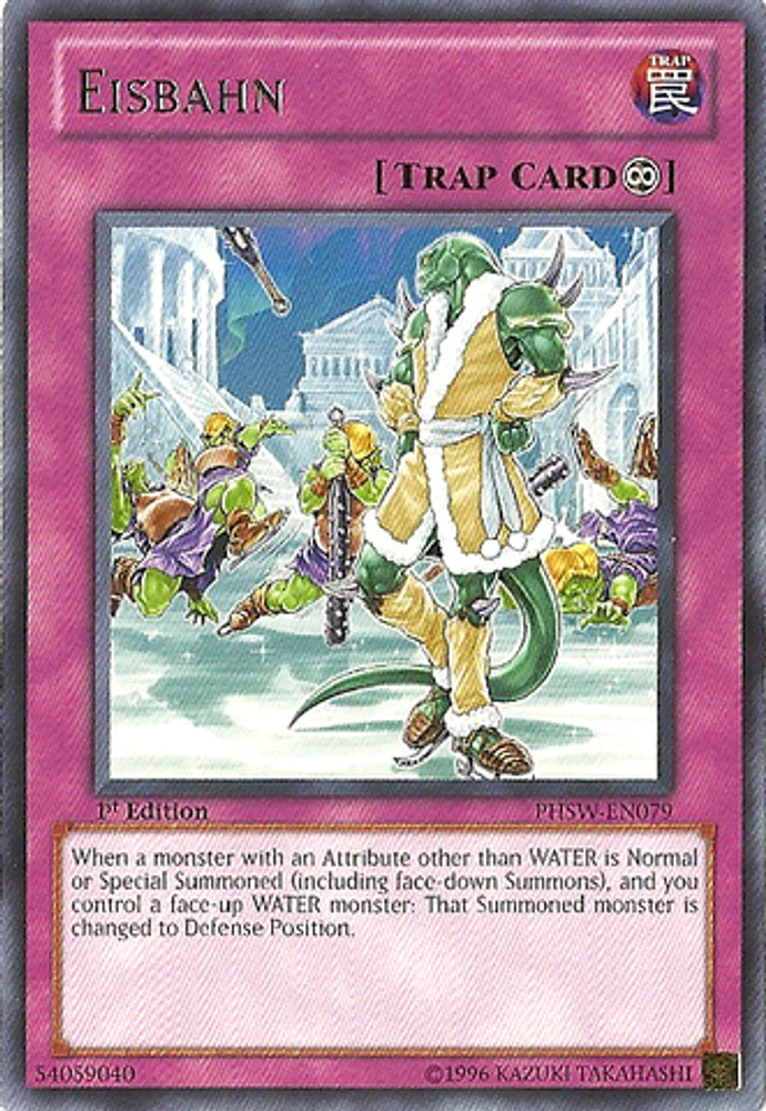 Eisbahn - PHSW-EN079 - Rare - 1st Edition