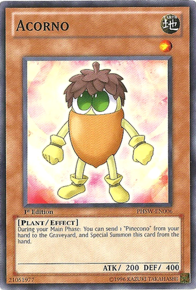 Acorno - PHSW-EN006 - Common - 1st Edition