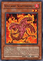 Volcanic Scattershot - FOTB-EN010 - Common - 1st Edition