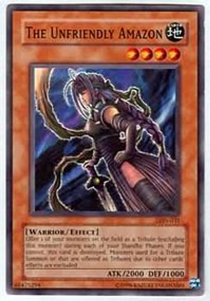 The Unfriendly Amazon - LON-031 - Common - 1st Edition