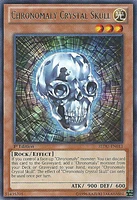 Chronomaly Crystal Skull - REDU-EN013 Rare 1st Edition