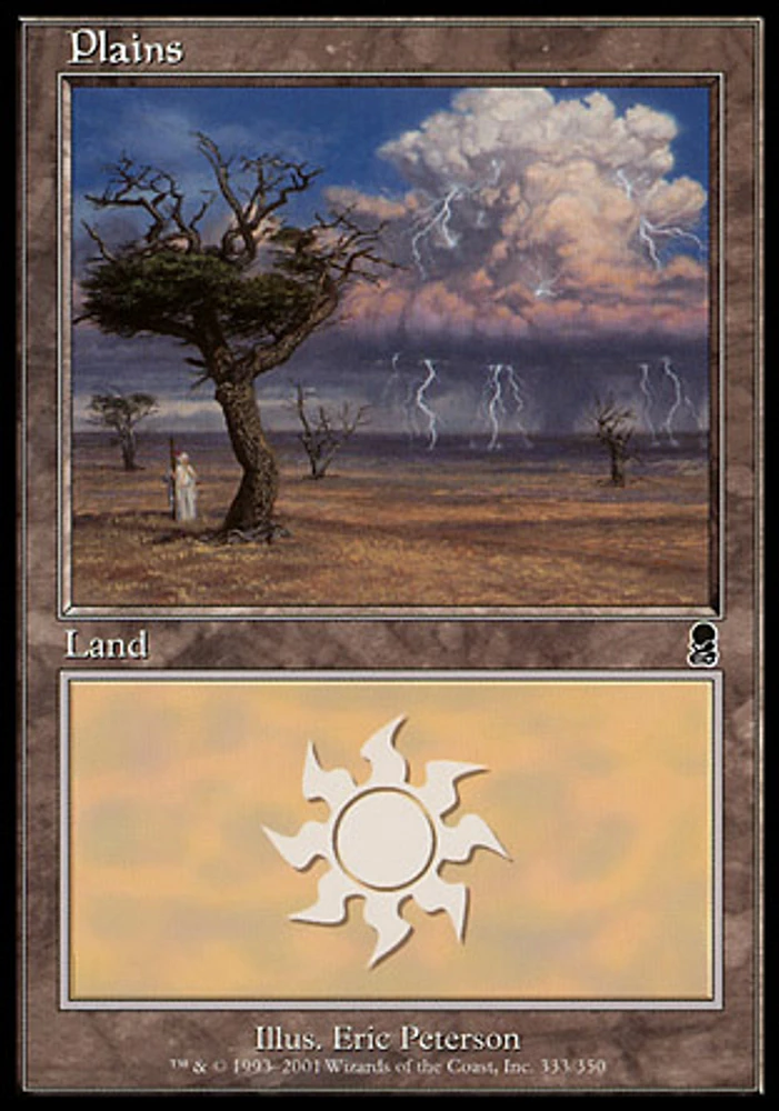 Plains (333) - Foil