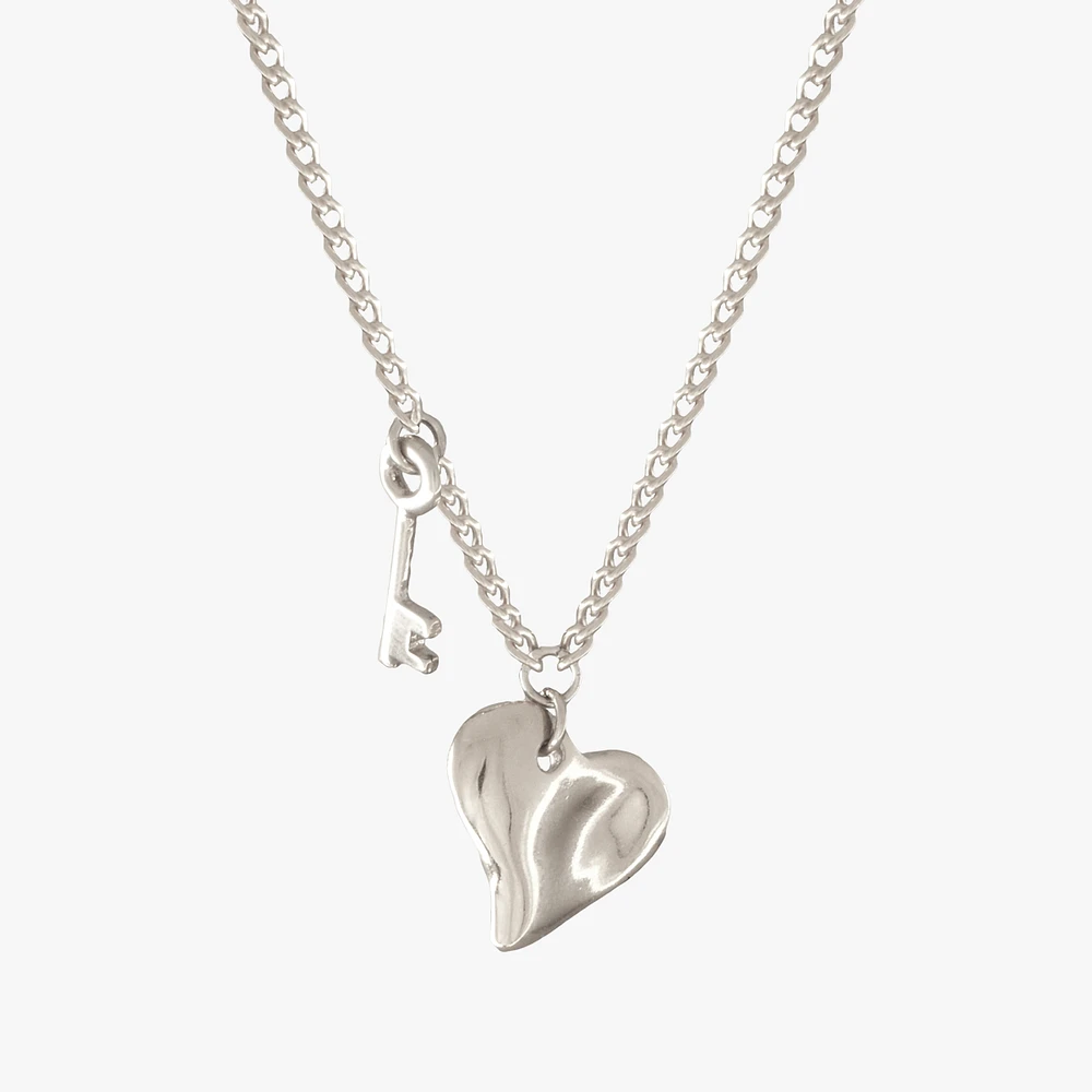 Collar Corazón Hechizo