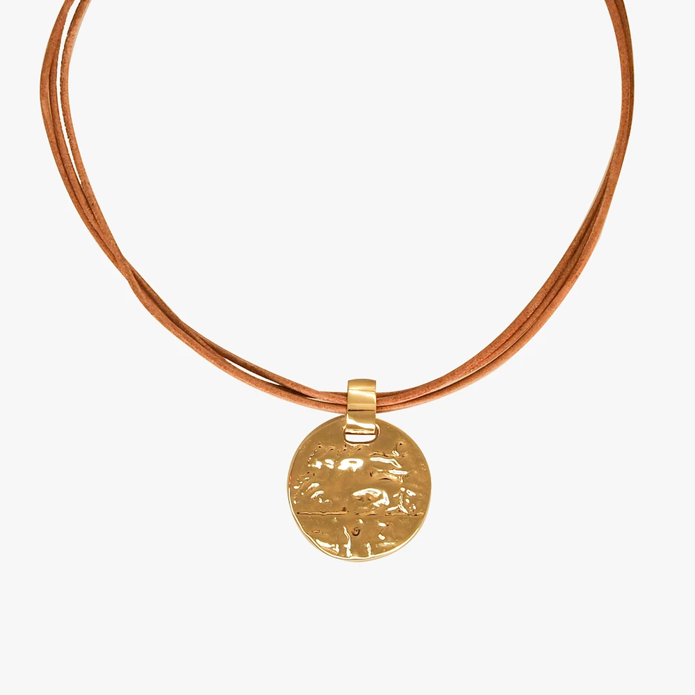 Collar Moneda Sibila