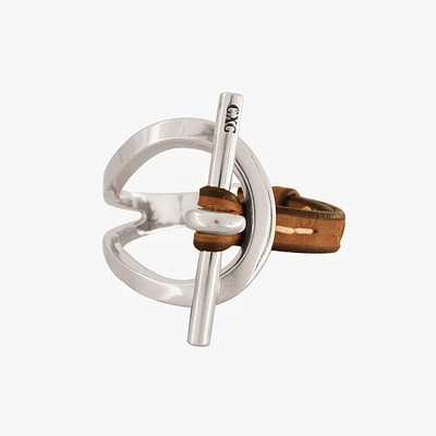 Pulsera Laurel Cuero