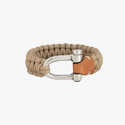 Pulsera Grillete Macramé