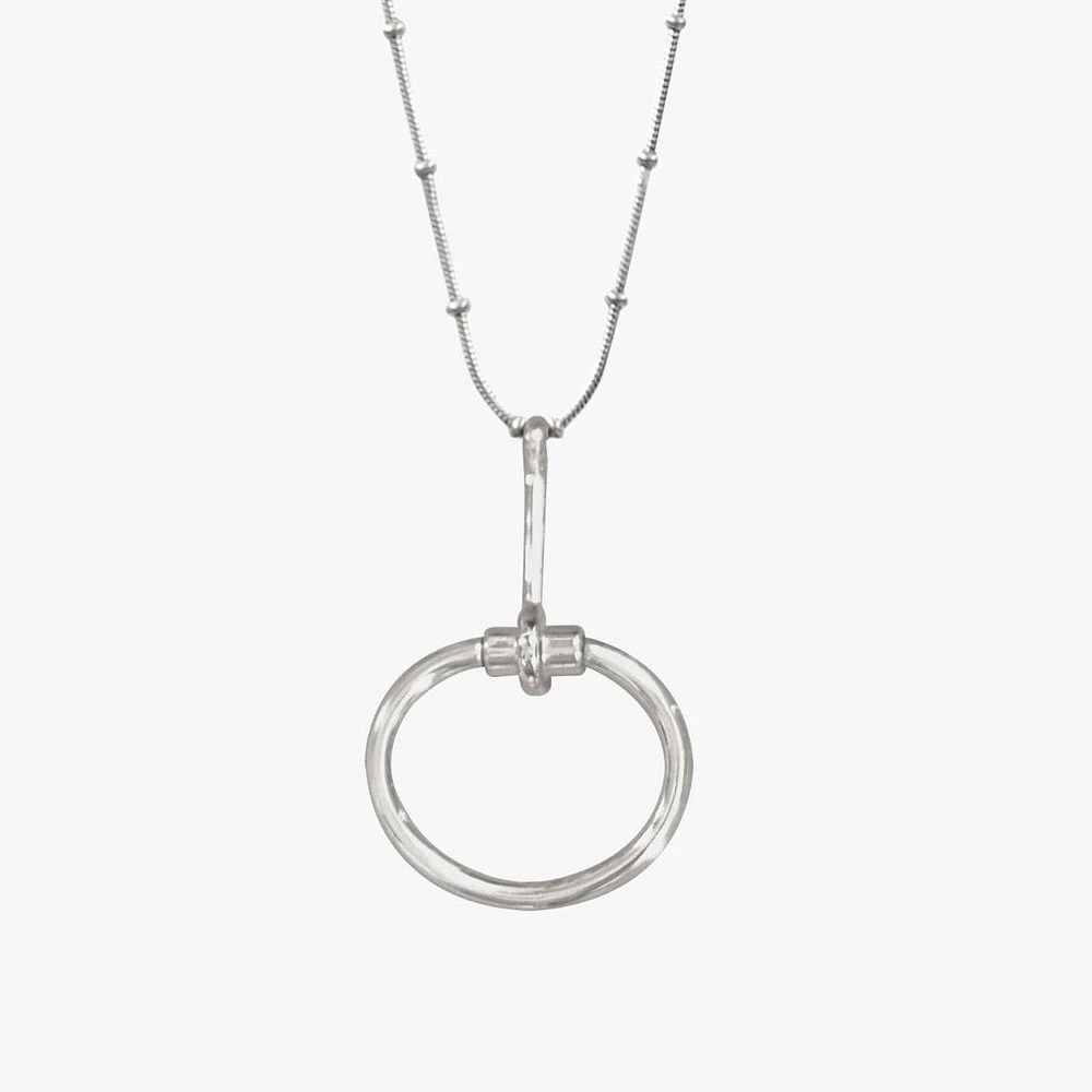 Necklace N0080MET