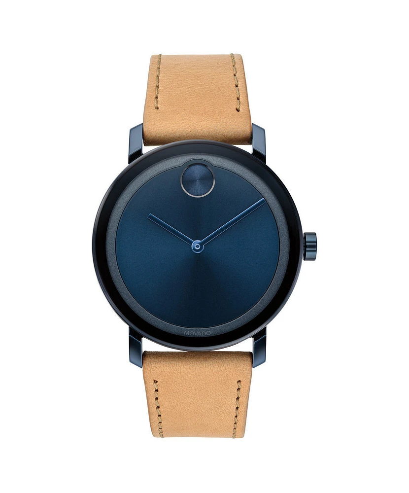 MOVADO BOLD Blue Dial 40MM Quartz