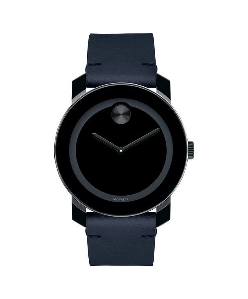 MOVADO BOLD Black Dial 42MM Quartz