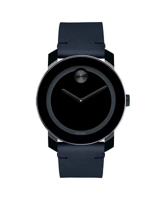 MOVADO BOLD Black Dial 42MM Quartz