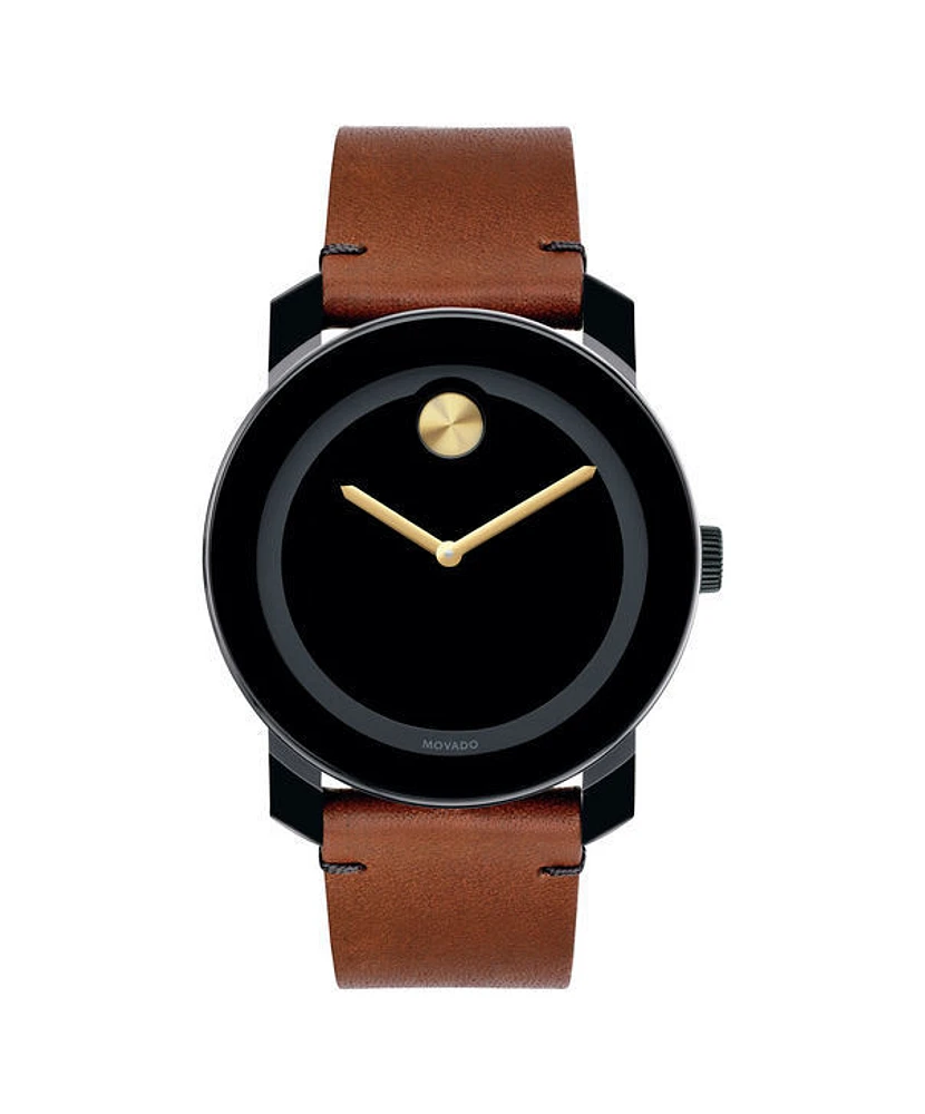 MOVADO BOLD Black Dial 42MM Quartz
