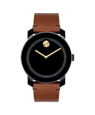 MOVADO BOLD Black Dial 42MM Quartz