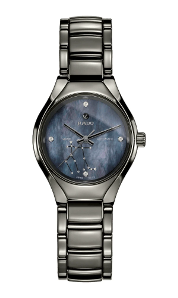 True Star Sign - Gemini Blue Dial 30MM Automatic R27243862