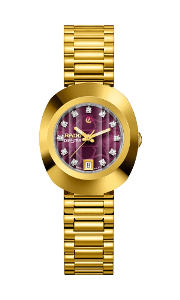 The Original Automatic Maroon Dial 27MM R12416573