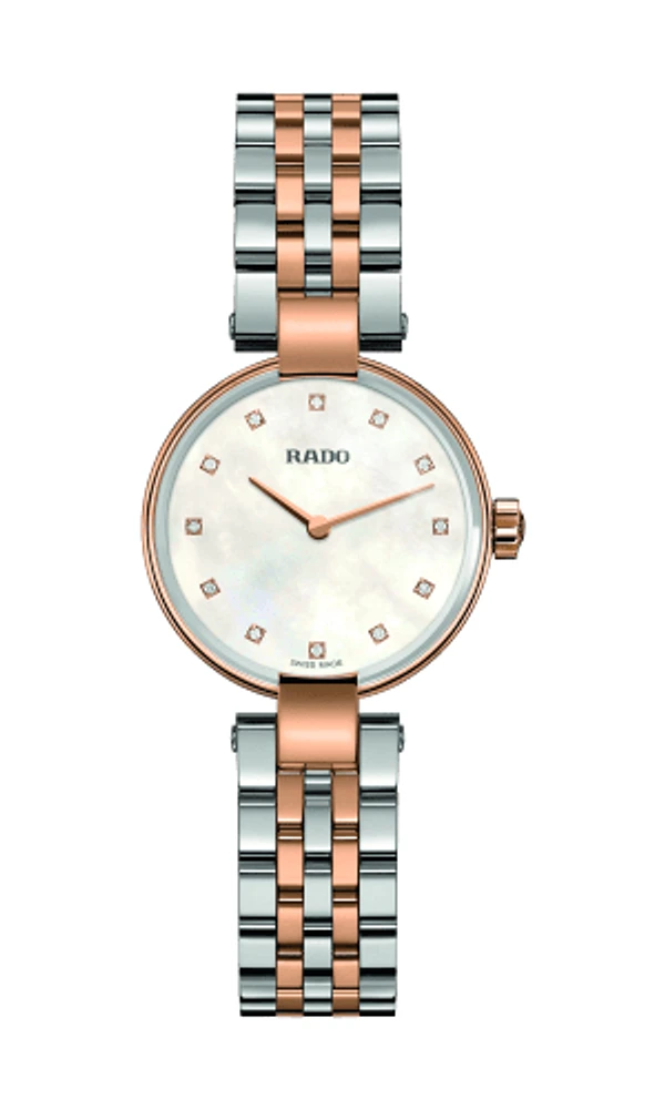 Coupole Diamonds Mother of Pearl 27MM Quartz R22855929