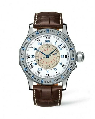 Lindbergh Hour Angle Watch White Dial 47MM Automatic L26784110