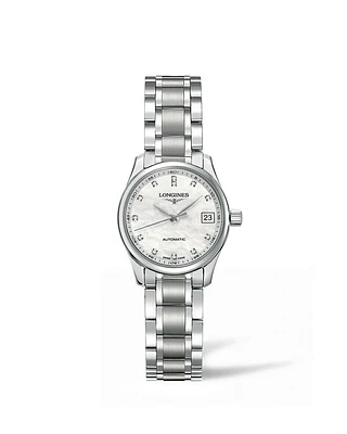 The Longines Master Collection Mother of Pearl 25MM Automatic L21284876
