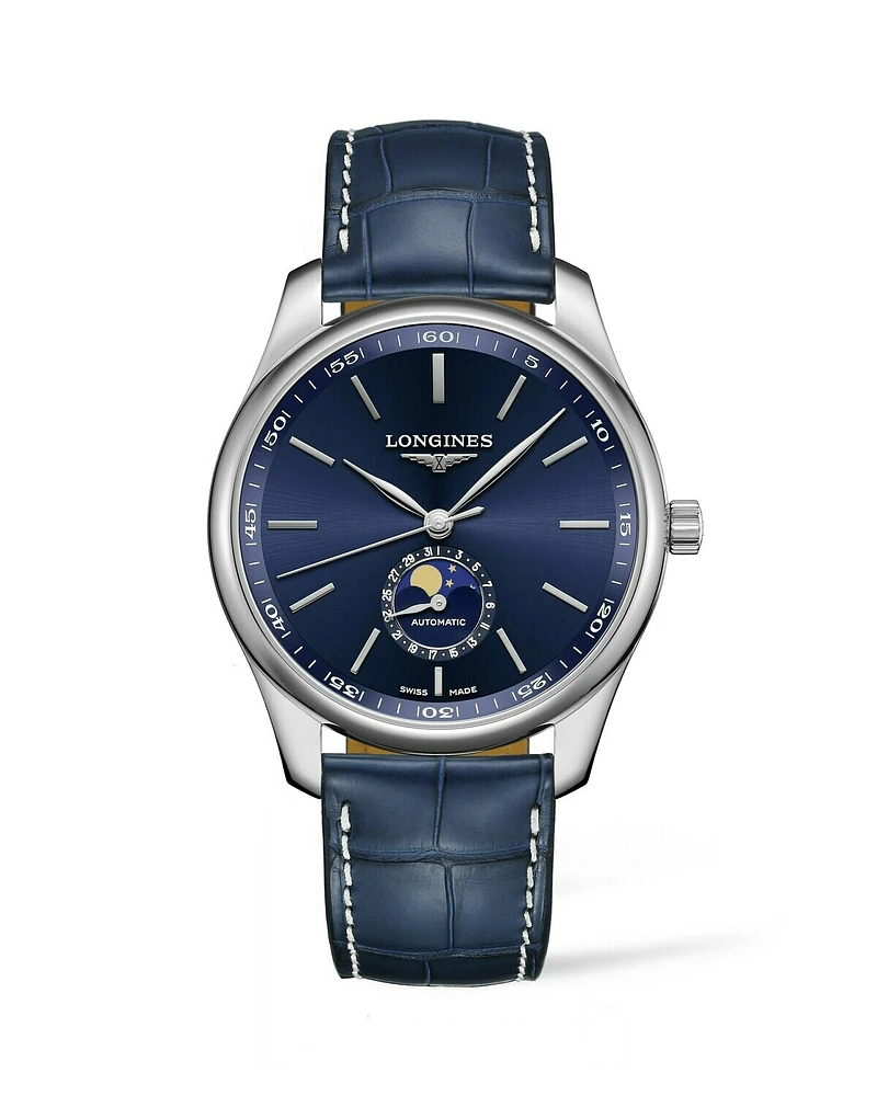 The Longines Master Collection Blue Dial 42MM Moonphase Automatic L29194920