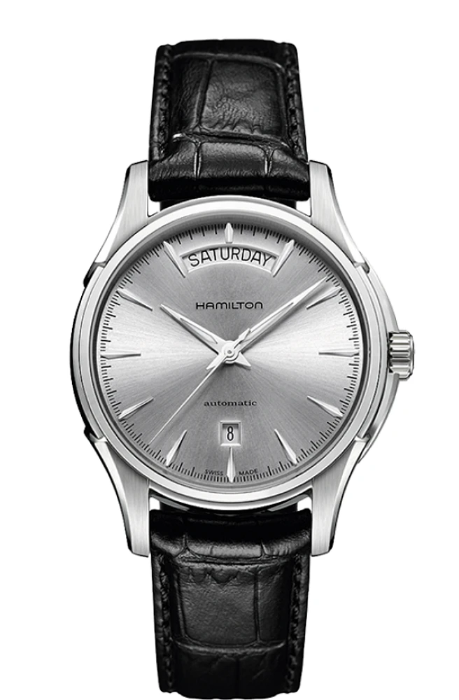 Hamilton Jazzmaster H32505751 | Swiss Automatic Watch | Kavar Jewellers Brampton