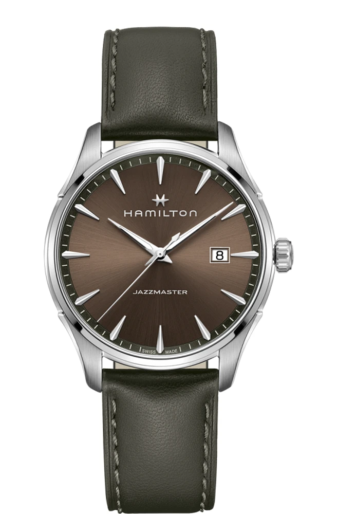 Hamilton Jazzmaster H32451801 | Swiss Automatic Watch | Kavar Jewellers Brampton