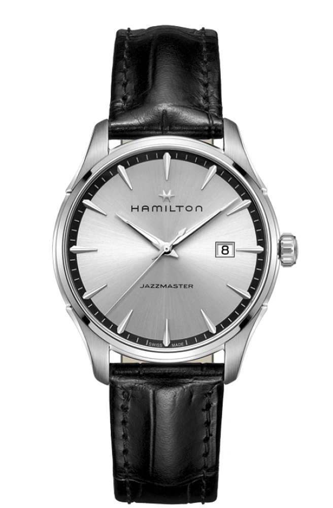 Hamilton Jazzmaster H32451751 | Swiss Automatic Watch | Kavar Jewellers Brampton