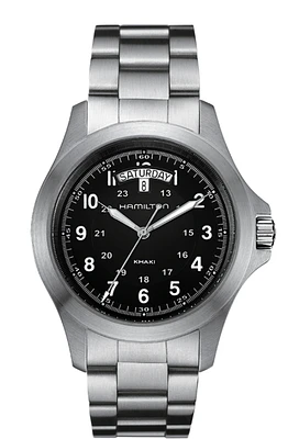 Hamilton Khaki Aviation H64451133 | Swiss Automatic Watch | Kavar Jewellers Brampton