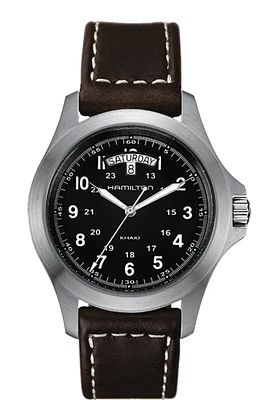 Hamilton Khaki Aviation H64451533 | Swiss Automatic Watch | Kavar Jewellers Brampton