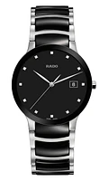 Centrix Black Dial Diamonds 38MM Quartz R30934752