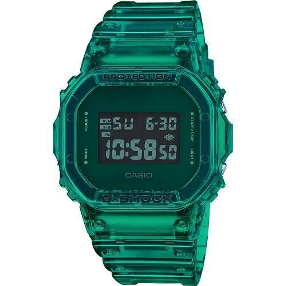 G-SHOCK DW5600SB- SKELETON SERIES MEN'S WATCH