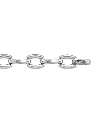 White Gold Hollow Fancy Bracelet 14KT