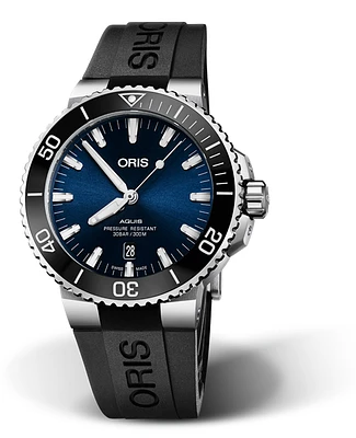 Oris Aquis Date Blue Dial 44MM Automatic