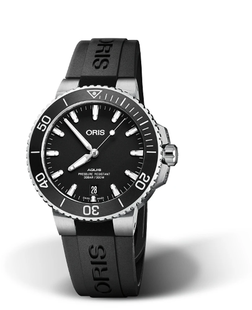 Oris Aquis Date Black Dial 40MM Automatic