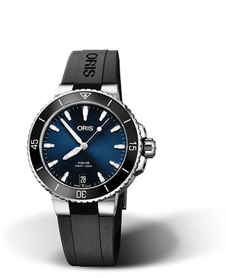 Oris Aquis Date Blue Dial 37MM Automatic