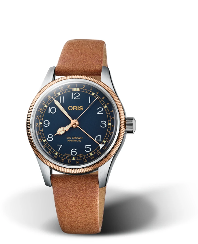 Oris Big Crown Pointer Date Blue Dial 36MM Automatic