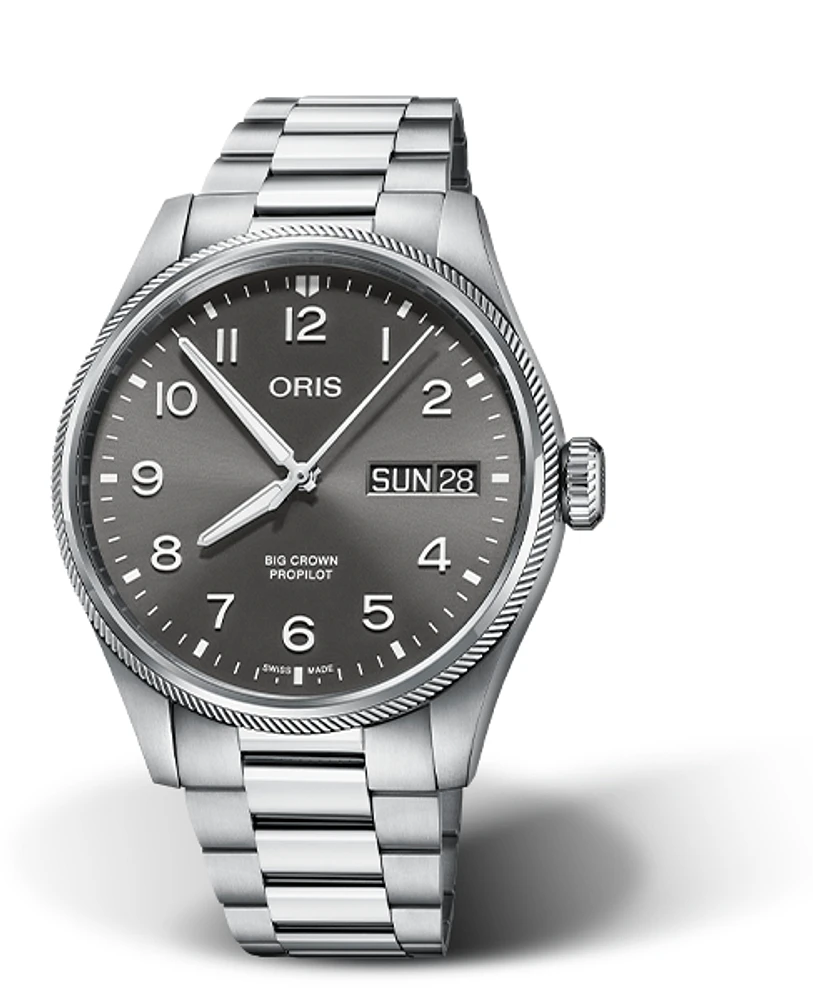 Oris Big Crown ProPilot Big Day Date Grey Dial 44MM Automatic