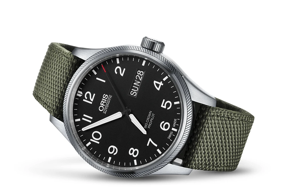 Oris Big Crown ProPilot Big Day Date Black Dial 45MM Automatic