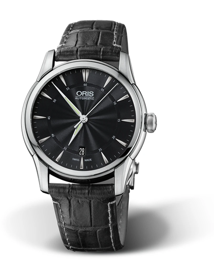 Oris Artelier Date Black Dial 40MM Automatic