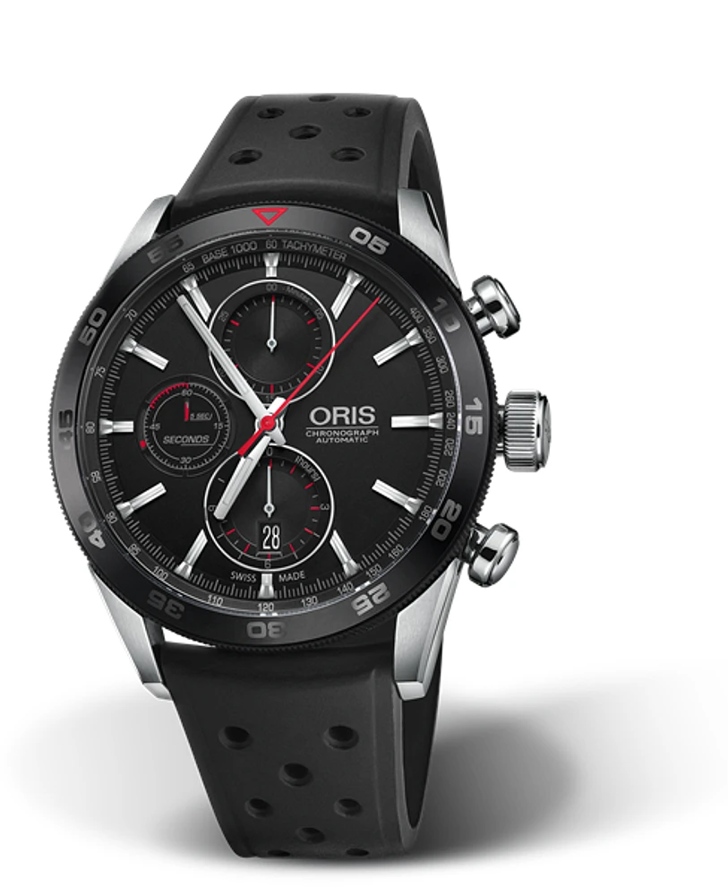 Oris Artix GT Chronograph Black Dial 44MM Automatic