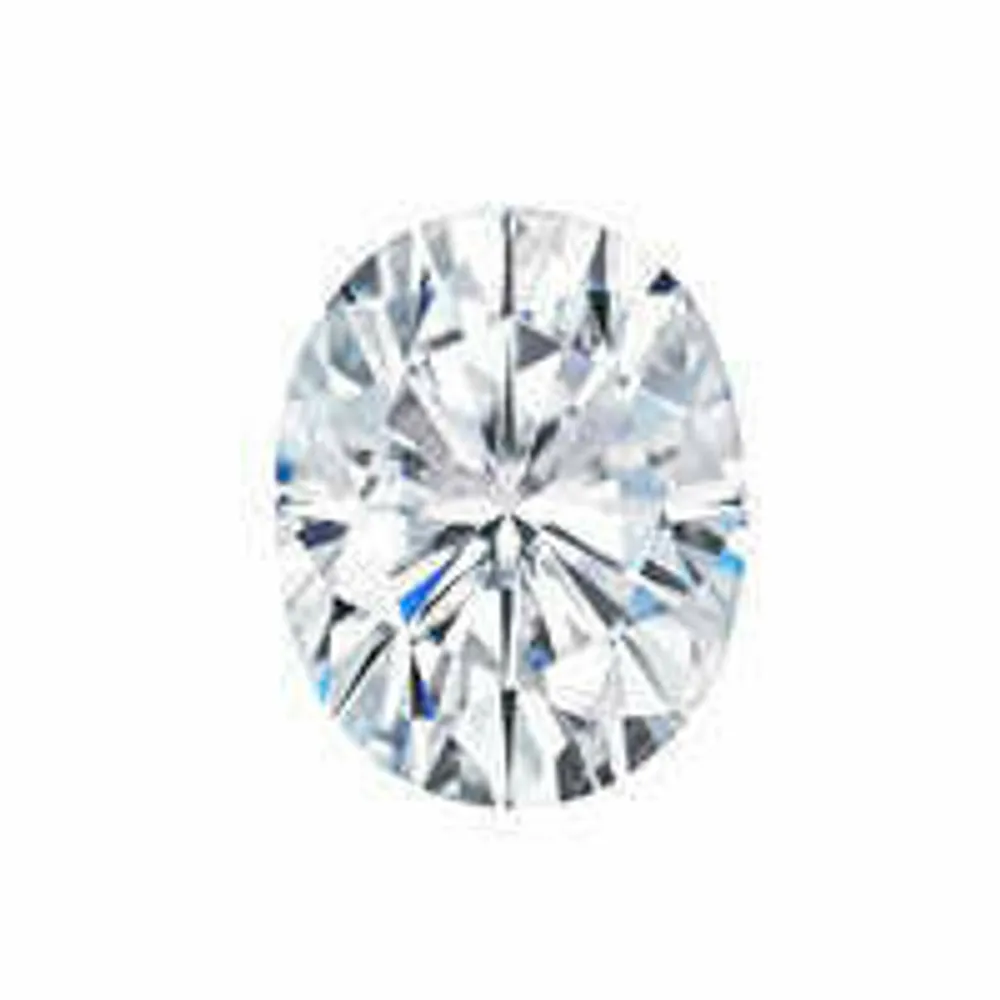 Forever One 0.50CTW Oval Moissanite Gemstone