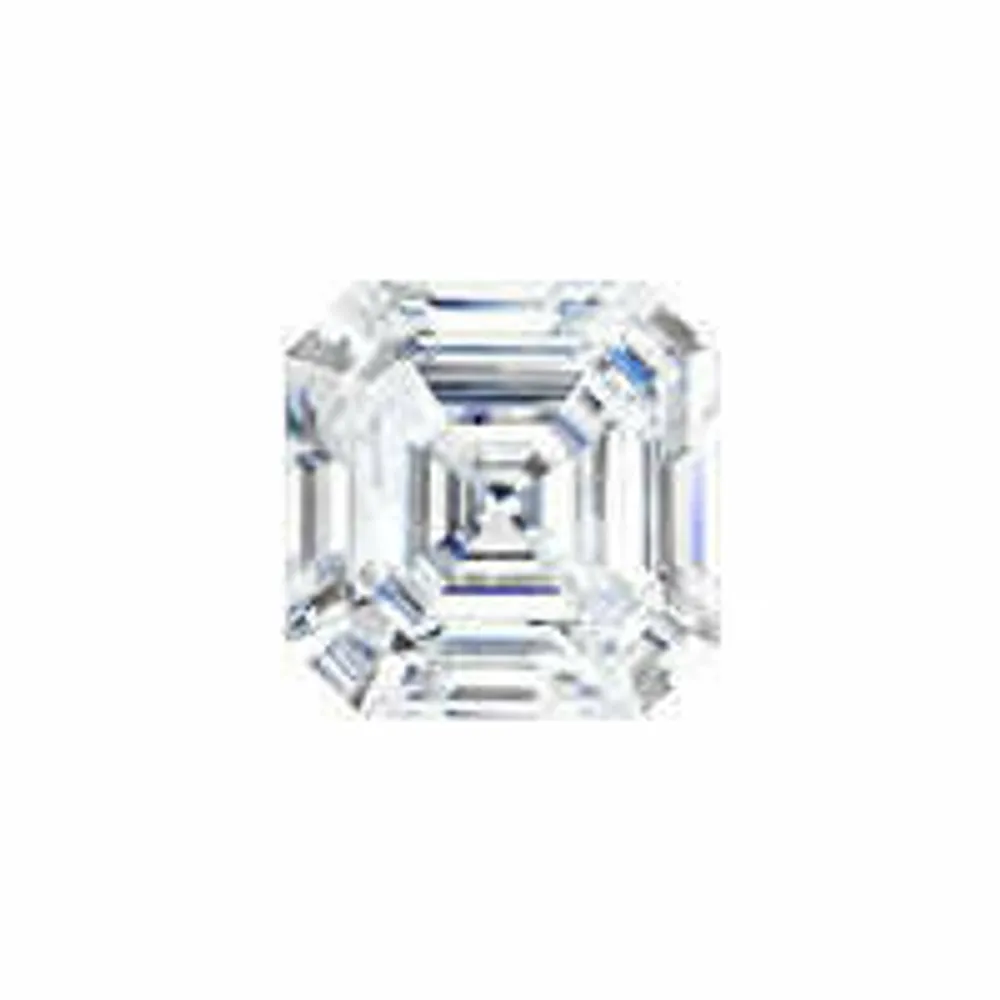 Forever One 1.30CTW Asscher Moissanite Gemstone