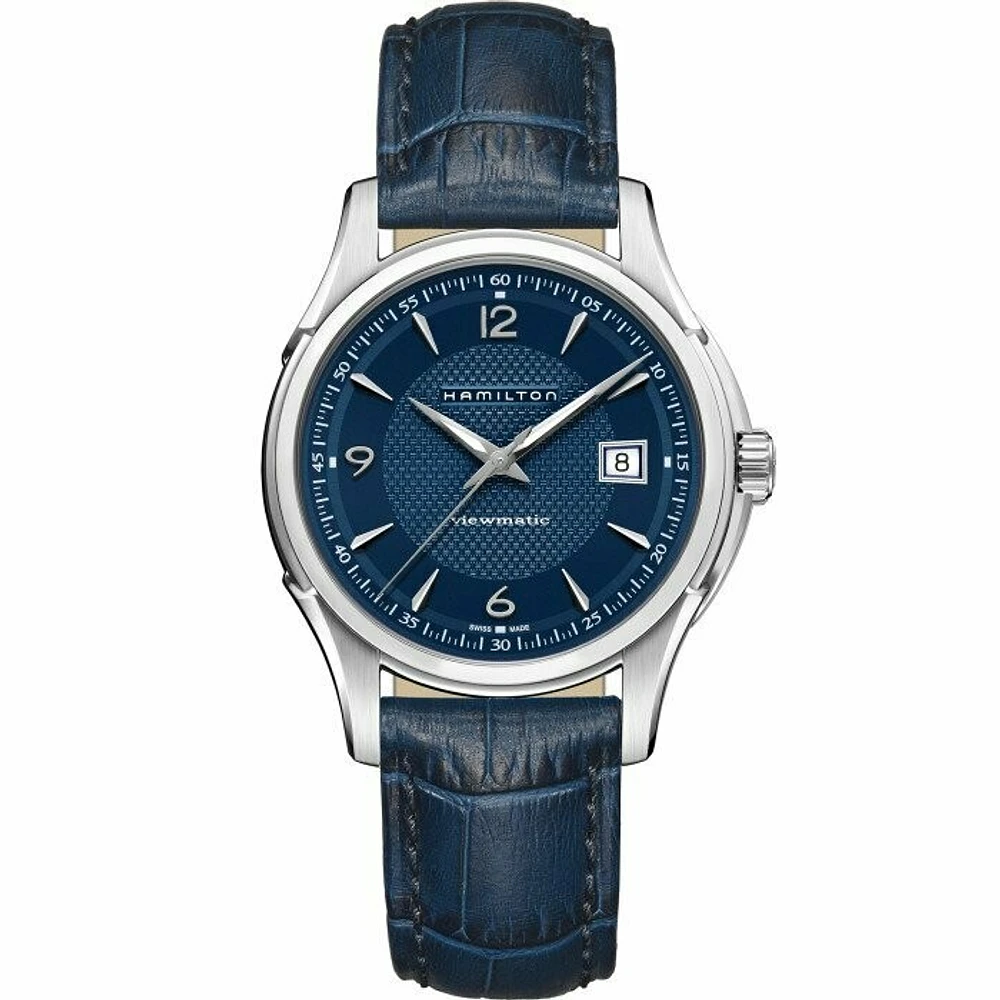 Hamilton Jazzmaster H32515641 | Swiss Automatic Watch | Kavar Jewellers Brampton
