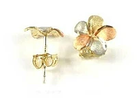 10K Children's Stud Earrings